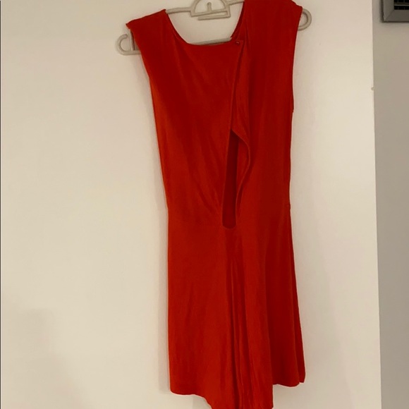 Bright red romper - Picture 3 of 3